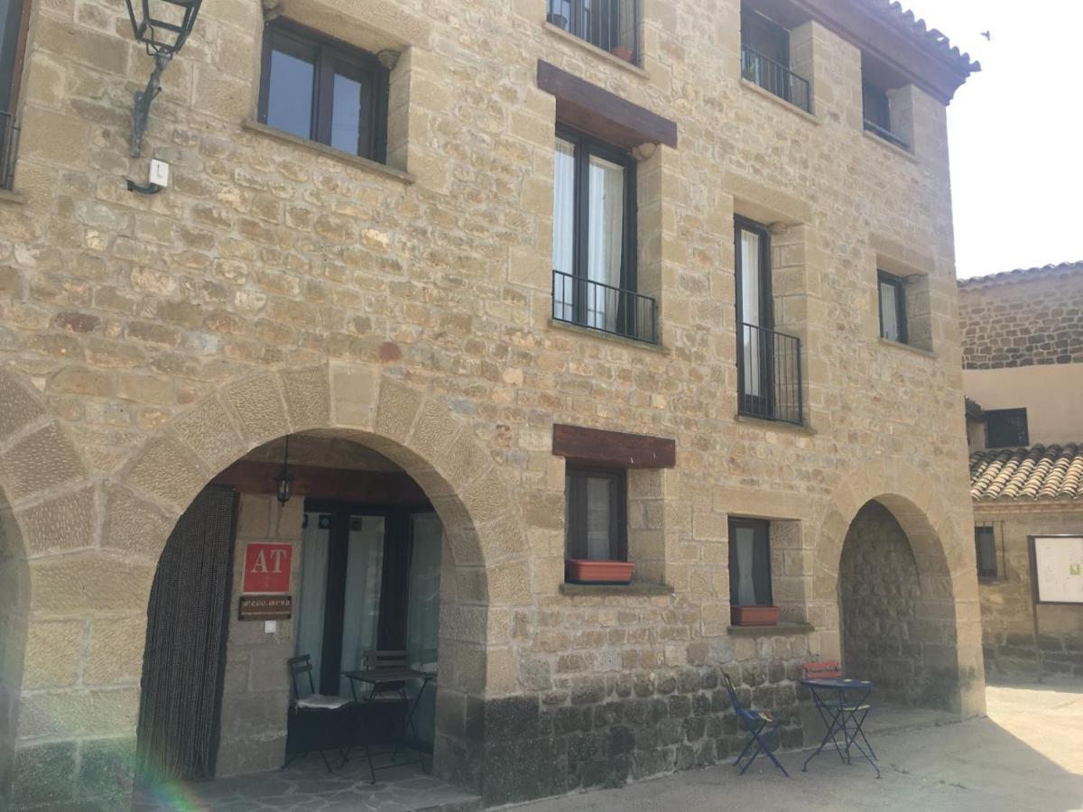 Apartamentos Turisticos Rio Gallego Fontellas  Esterno foto