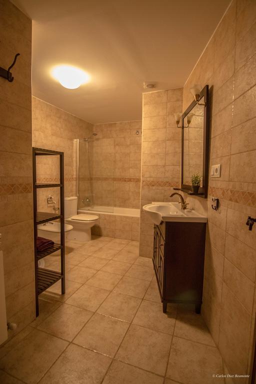 Apartamentos Turisticos Rio Gallego Fontellas  Esterno foto